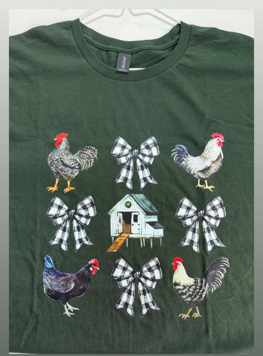 Chicken Farm XL Gildan SoftStyle