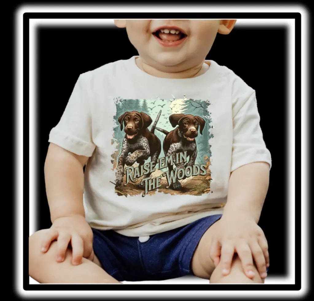 Raise Em In The Woods K's Crafty Vibes Co.