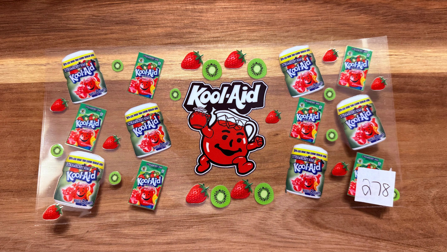 #278 Strawberry Kiwi Kool-Aid K's Krafty Barn