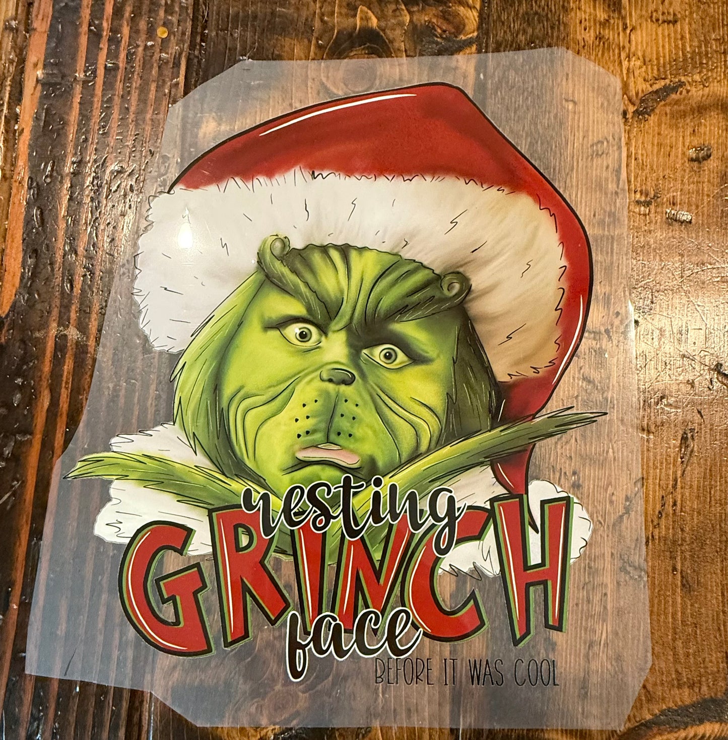 Resting Grinch Face