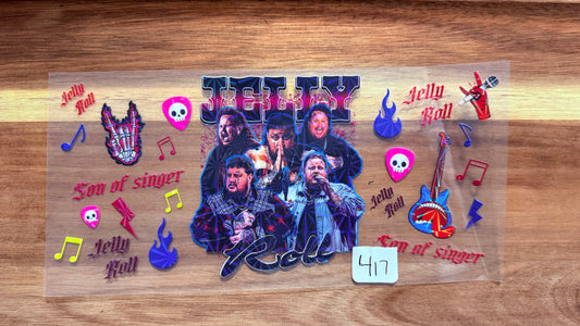 #417 JRoll Son of a Sinner- Holographic