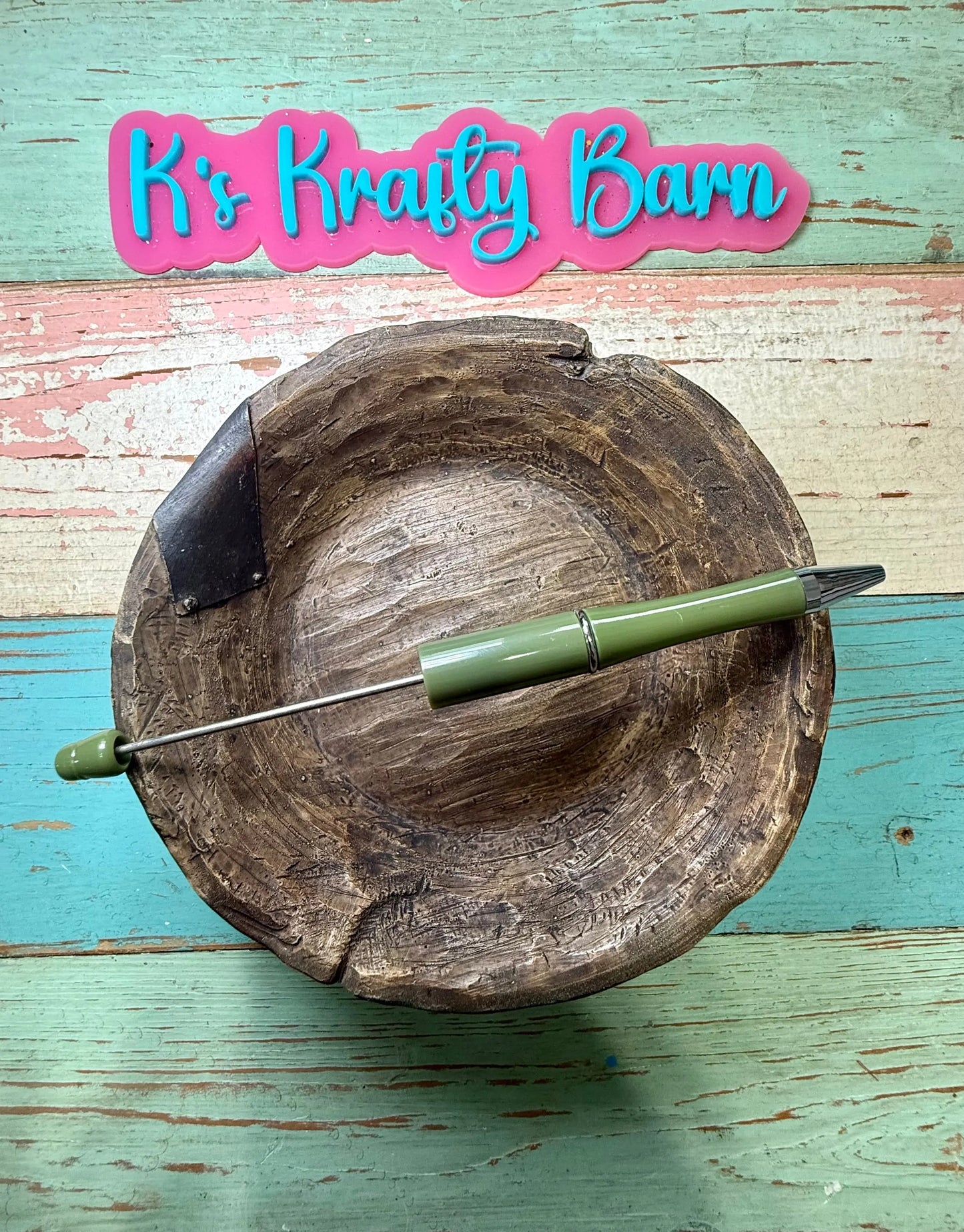 Solid Color Beadable Pens K's Krafty Barn