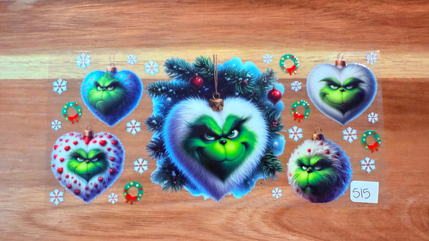 Grinch ornaments #515 K's Krafty Barn