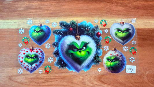 Grinch ornaments #515
