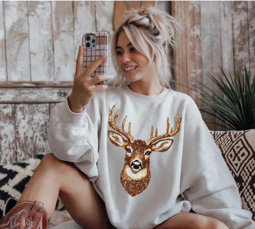 Glittery Deer