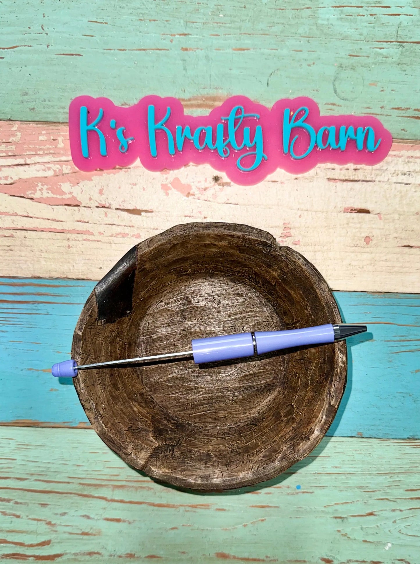 Solid Color Beadable Pens K's Krafty Barn