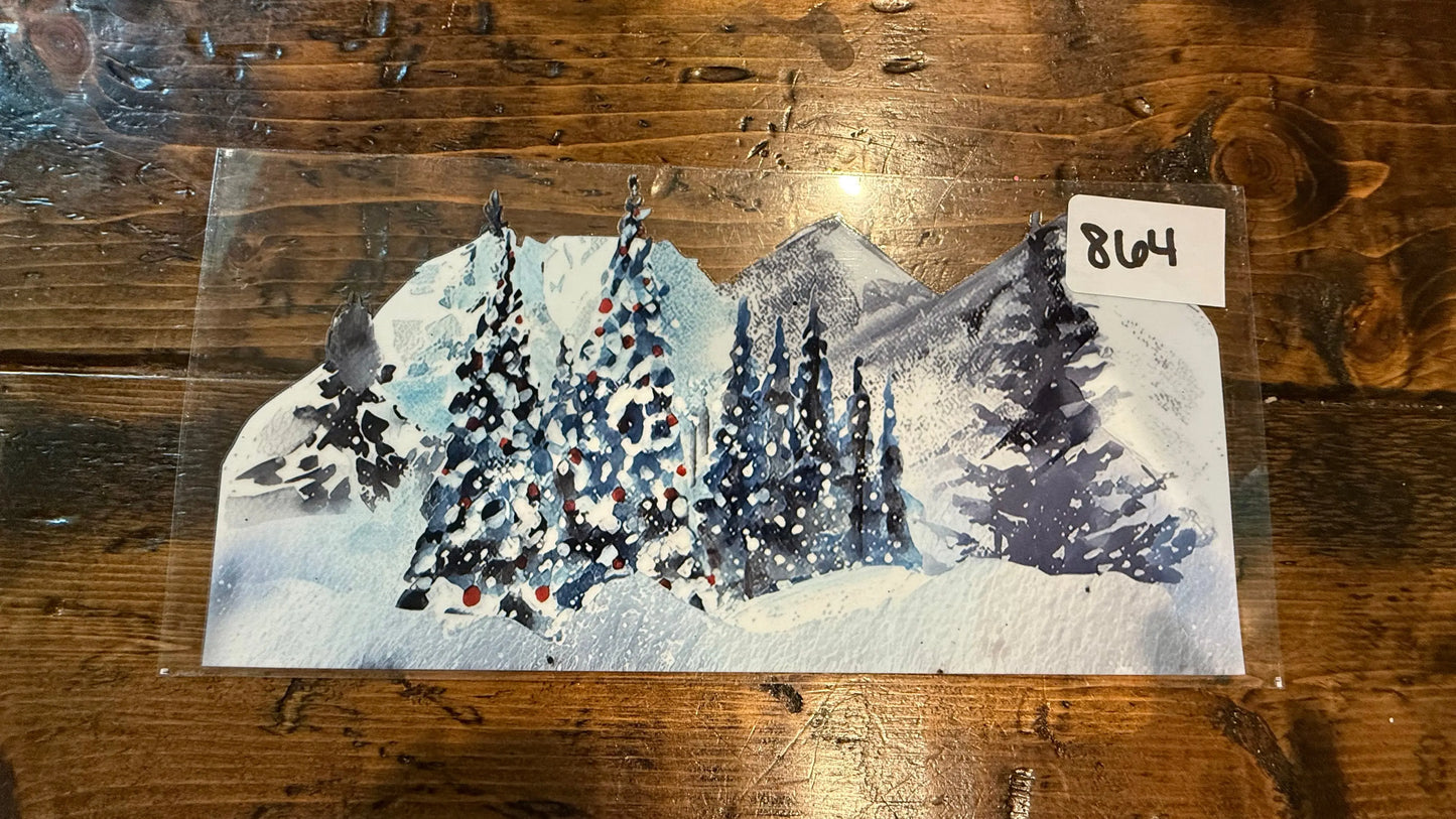#864 Winter Wonderland K's Krafty Barn