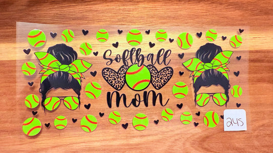#243 Softball Mom