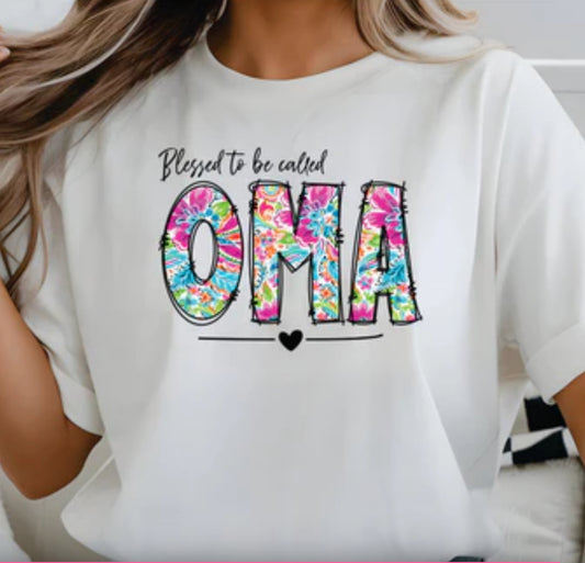 Blessed to be called Oma