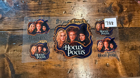 #788 Hocus Pocus