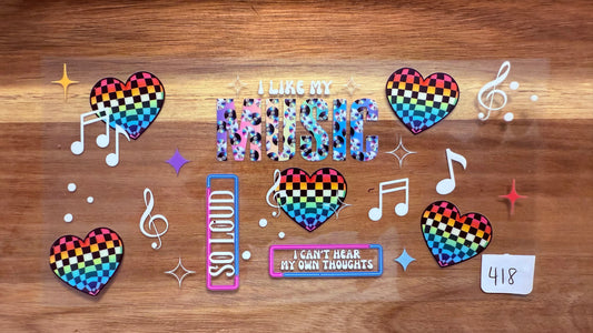 #418 I like my music so loud