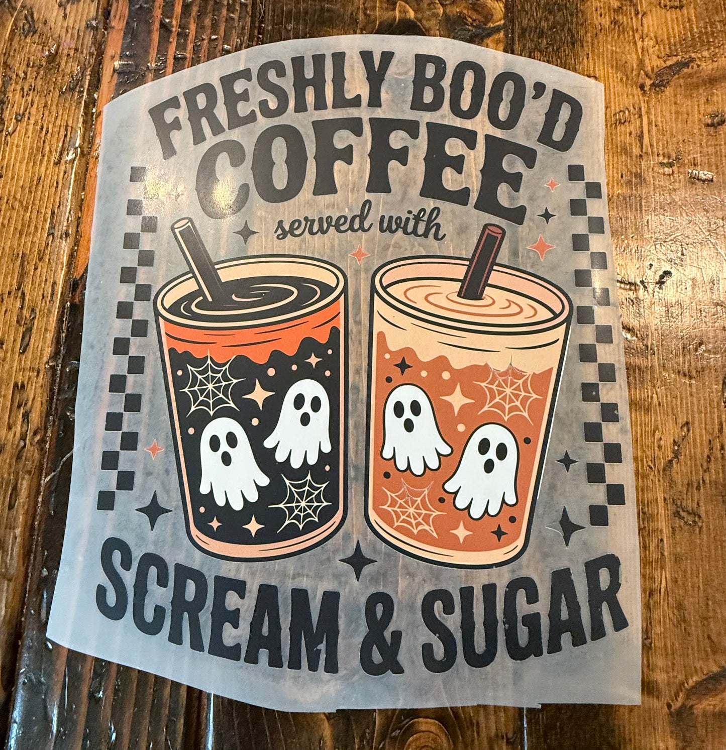 Freshly Boo’d Coffee