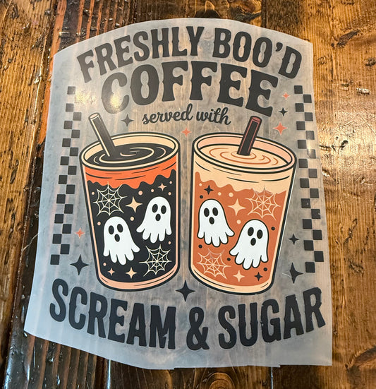 Freshly Boo’d Coffee
