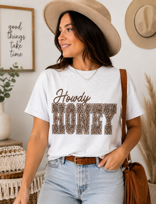 Howdy Honey Graphic Tee K's Krafty Barn