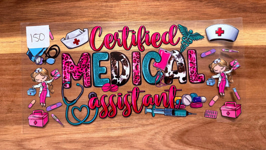 #150 Certified Medical Assistant K's Krafty Barn
