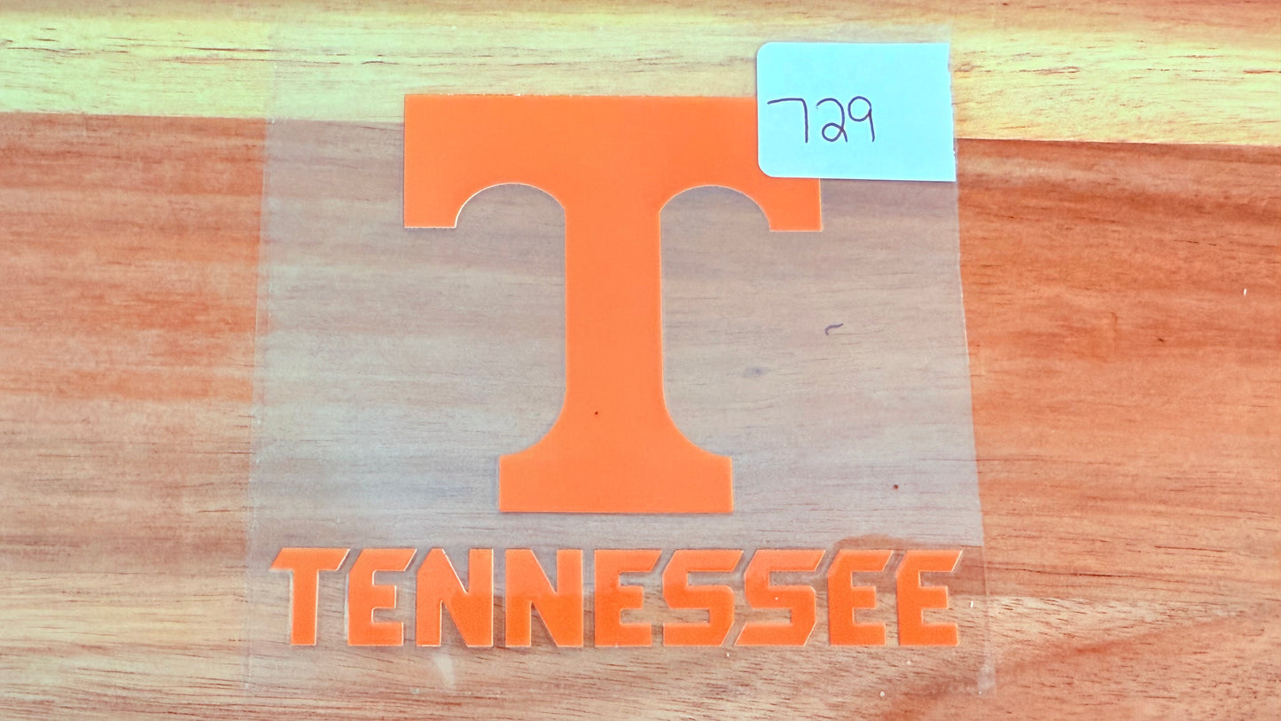 #729 Tennessee