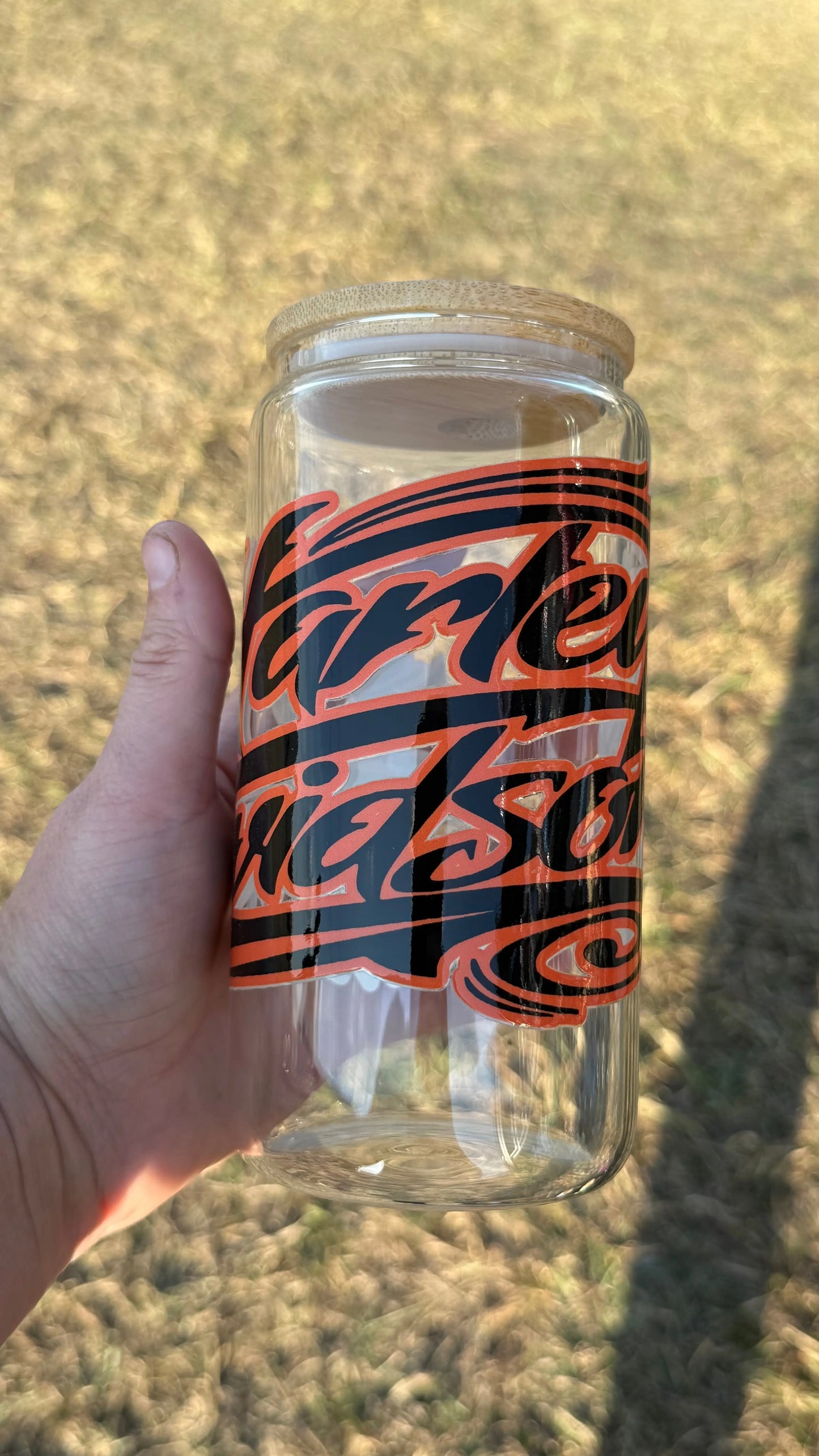 HD3 16oz Glass Libby K's Crafty Vibes Co.