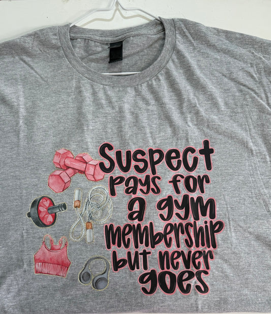 Suspect Pays XL Gildan Softstyle