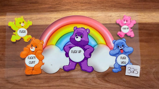Care Bears-F #325 K's Krafty Barn