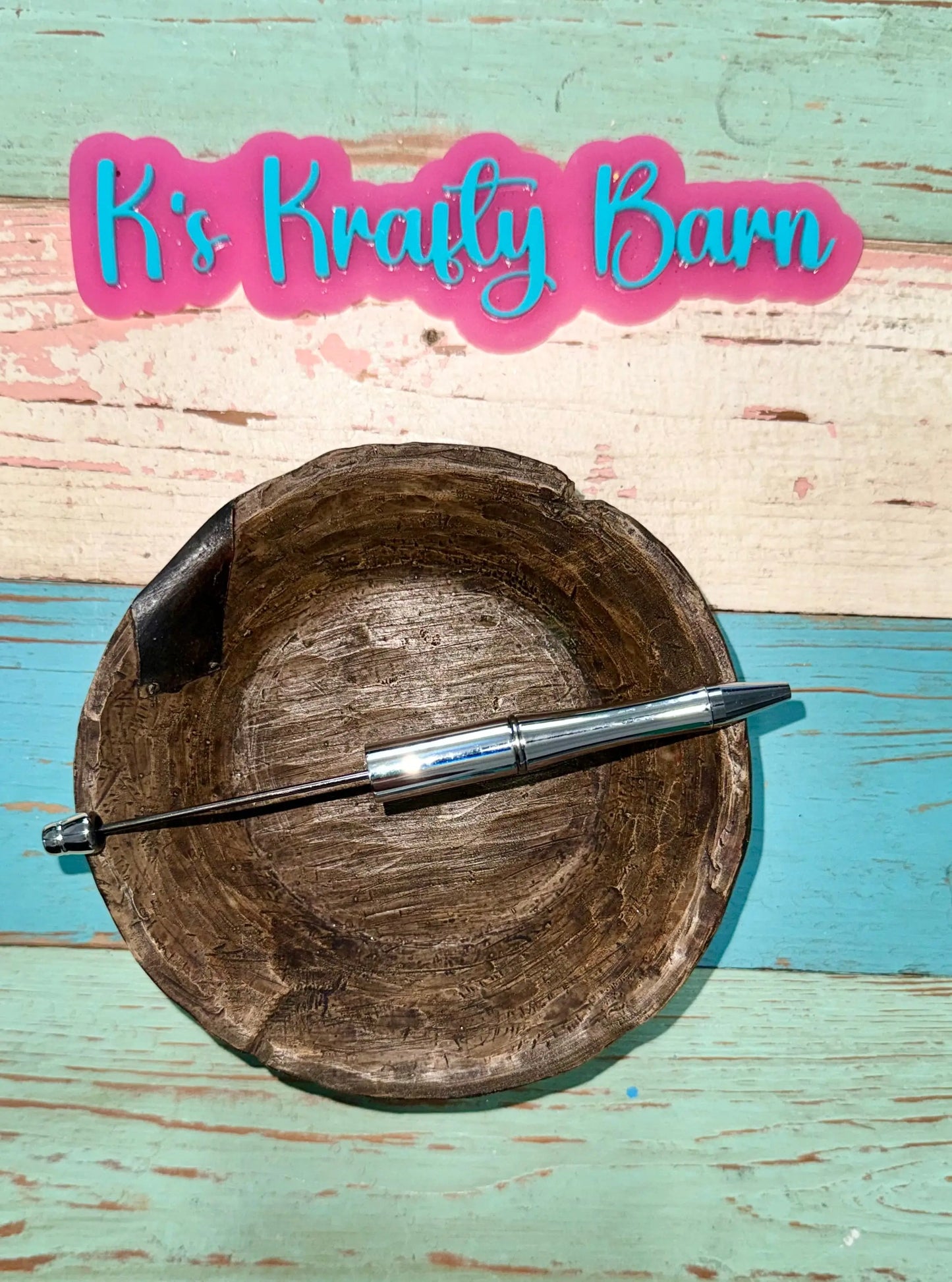 Solid Color Beadable Pens K's Krafty Barn