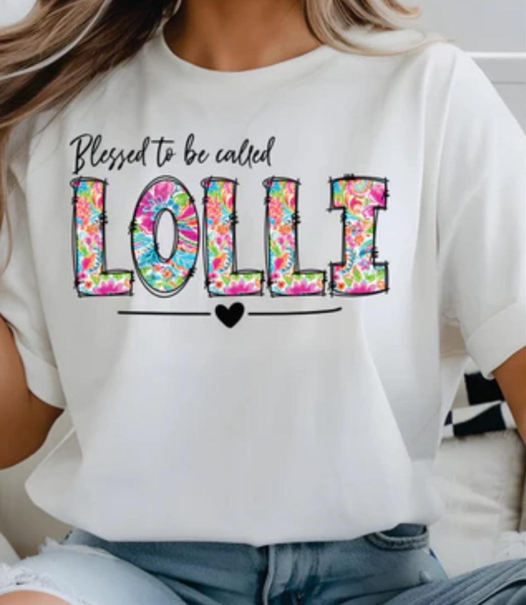 Blessed to be called Lolli