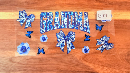 #697 Grandma Floral