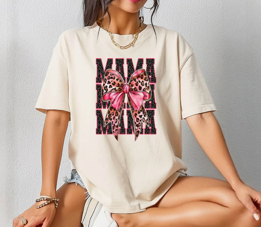 Mama Mama Mama Cheetah Bow