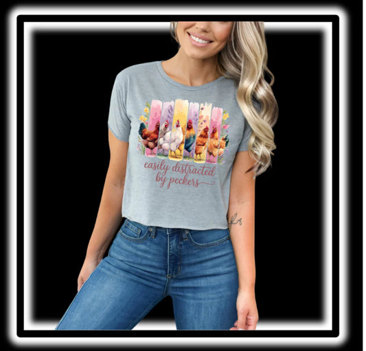 Easily Distracted By Peckers