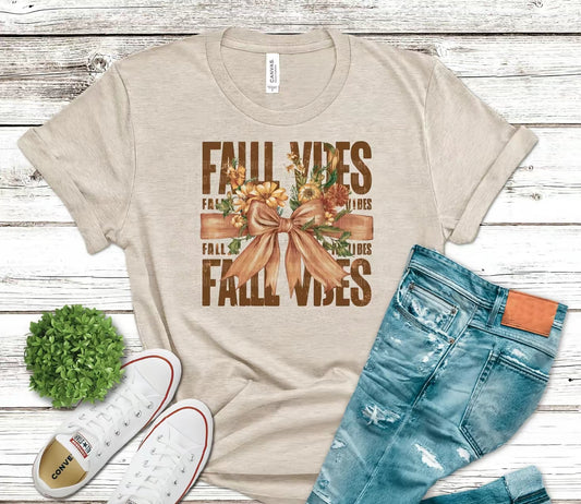 Fall Vibes Bow