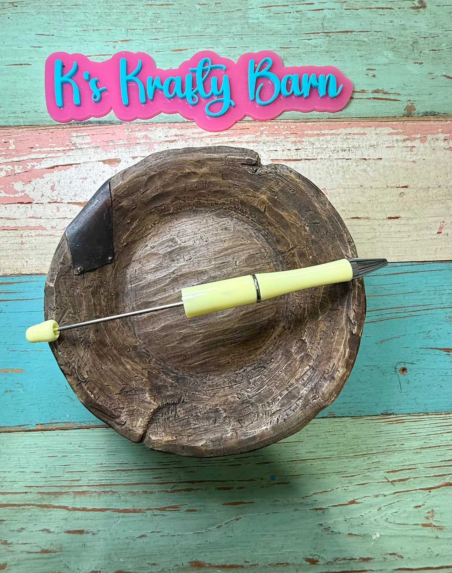Solid Color Beadable Pens K's Krafty Barn