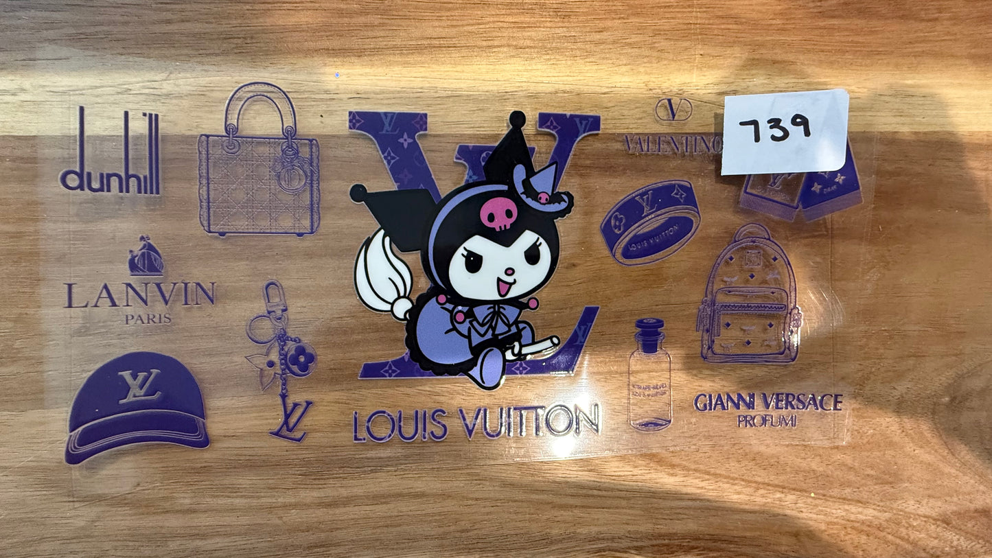#739 LV Kuromi