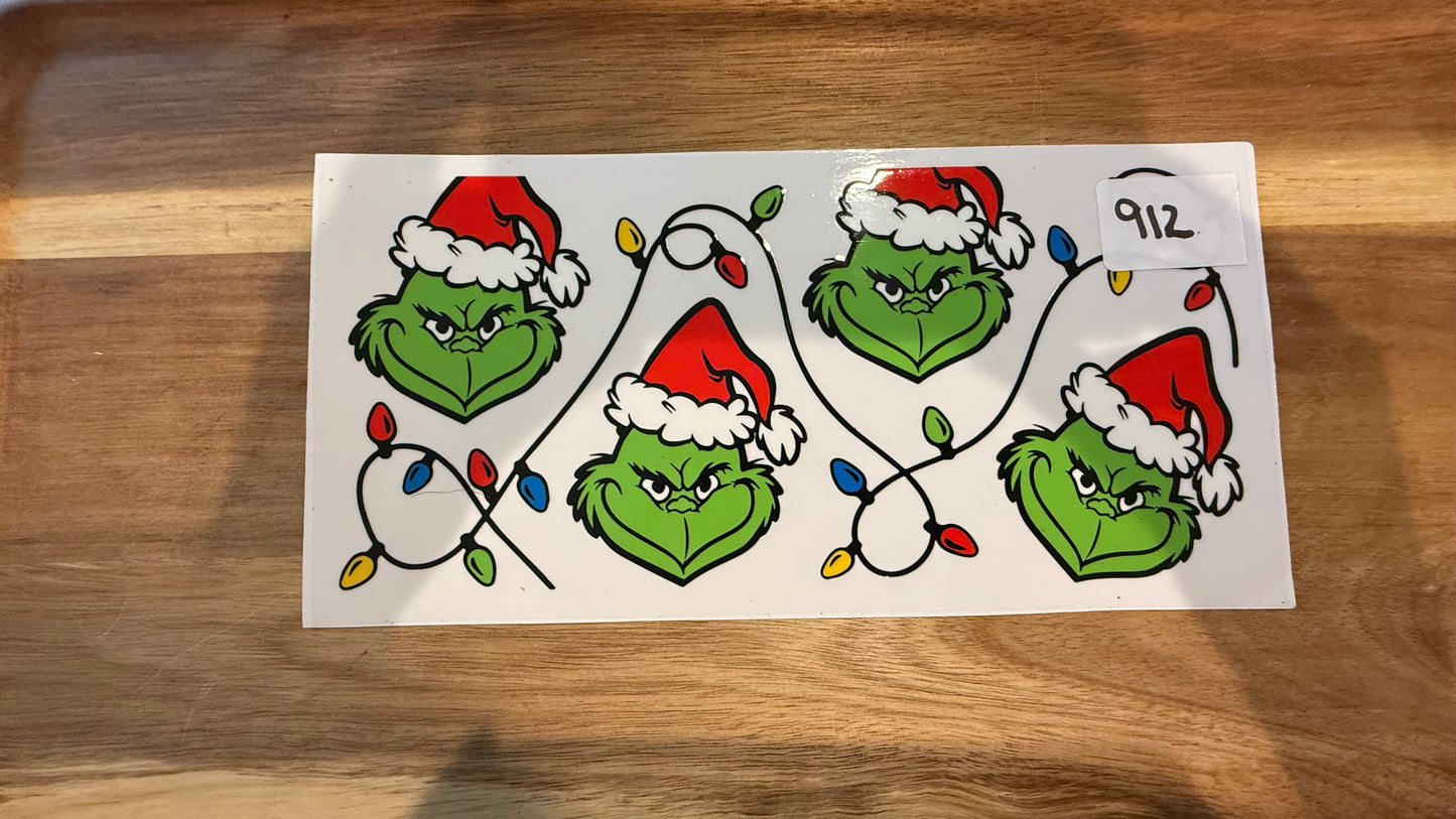 #912 Grinch Lights