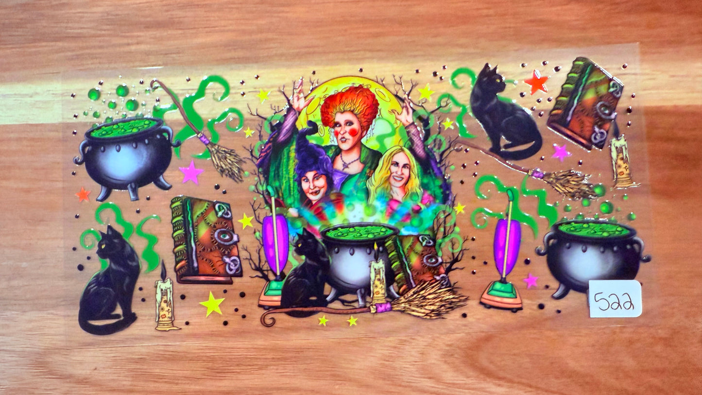 #522 Hocus Pocus witch brew