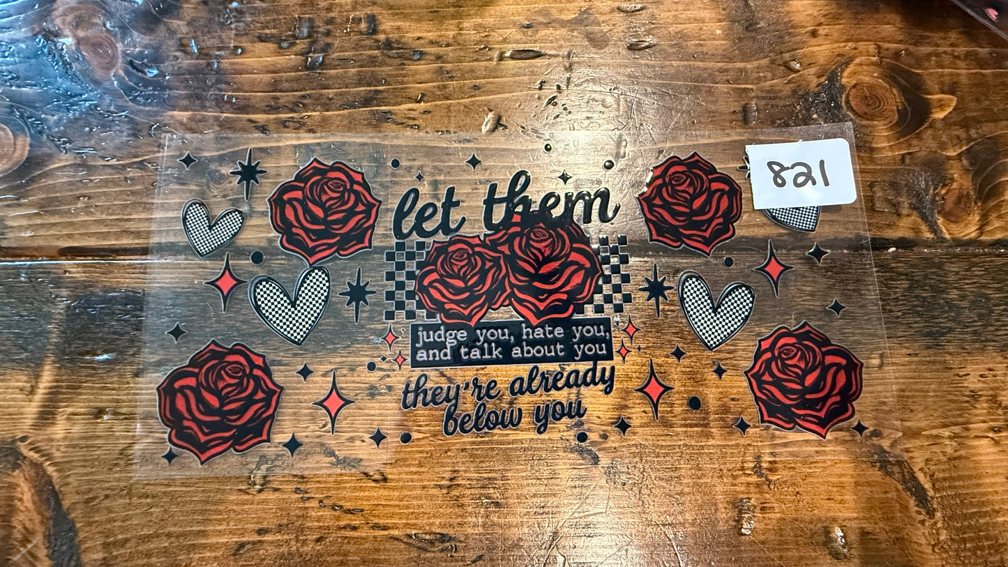 #821 Let Them