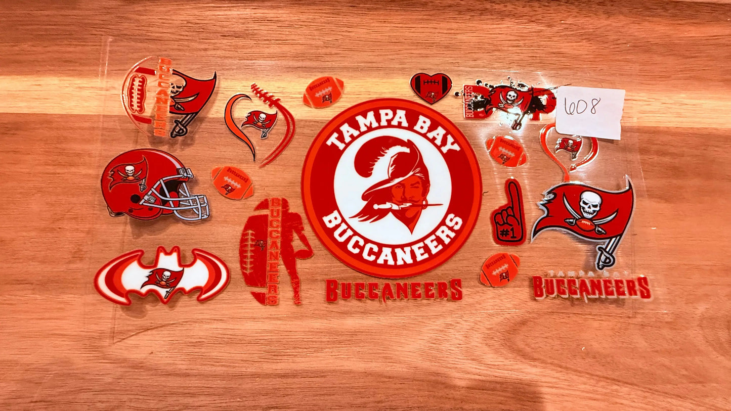 #608 Tampa Bay Buccaneers K's Krafty Barn