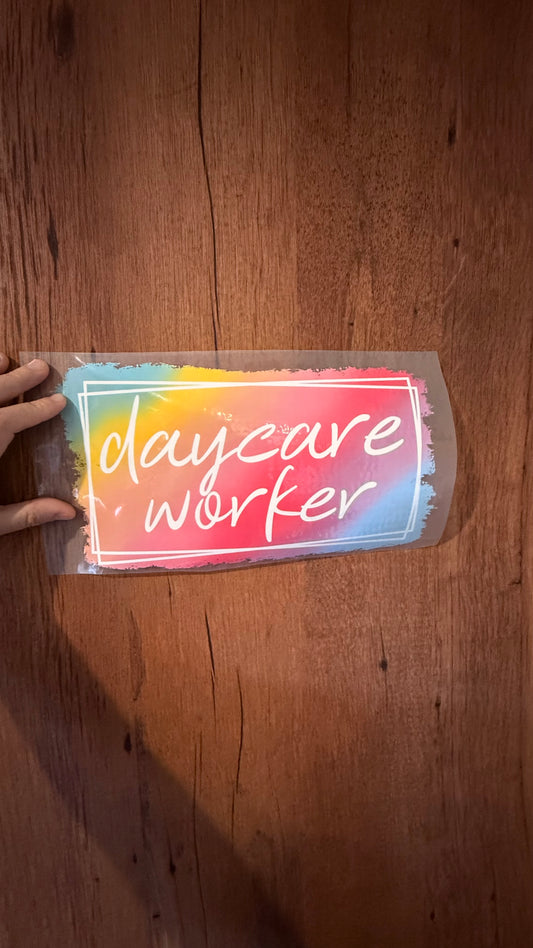 Daycare worker