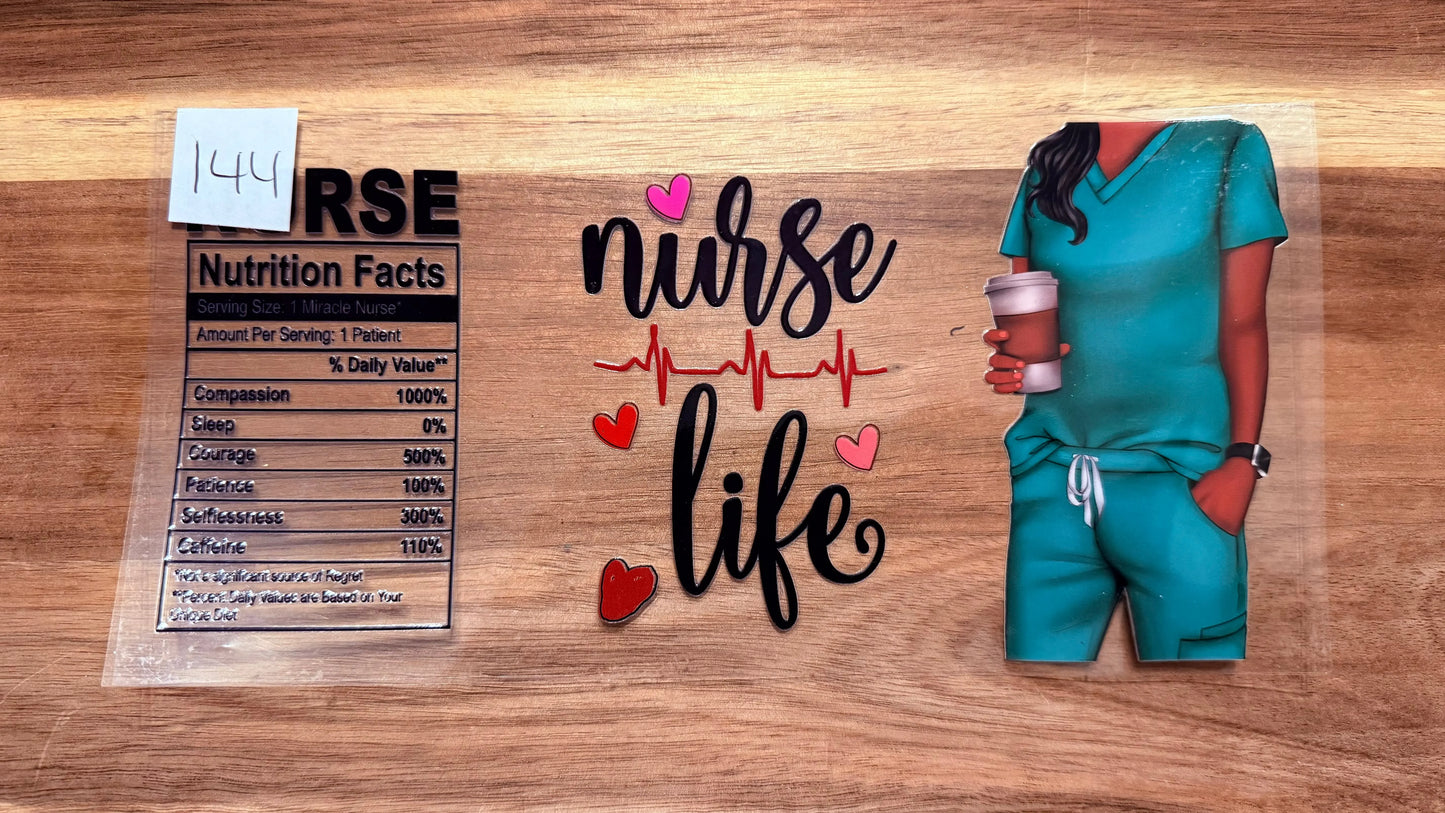 #144 Nurse Life K's Krafty Barn