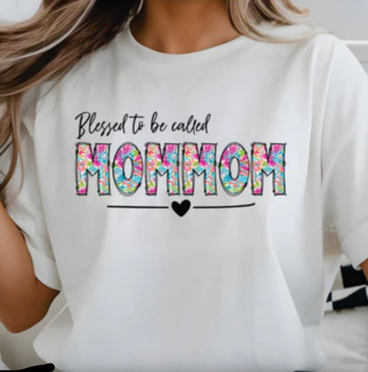 Blessed to be called MomMom