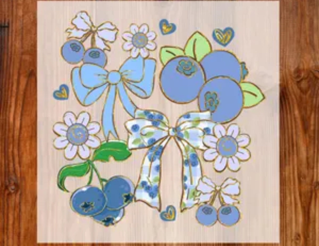 Blueberry Bows