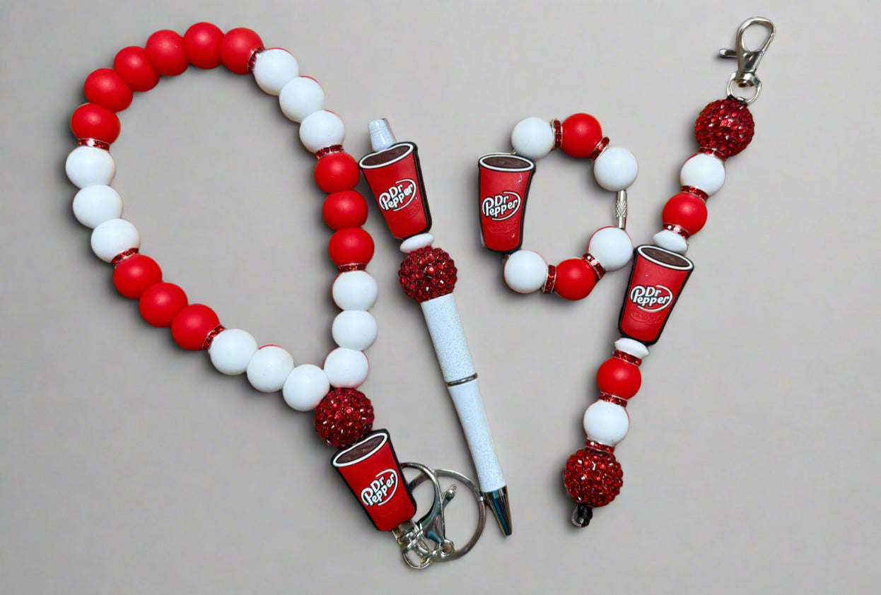 Dr. P Beaded Set