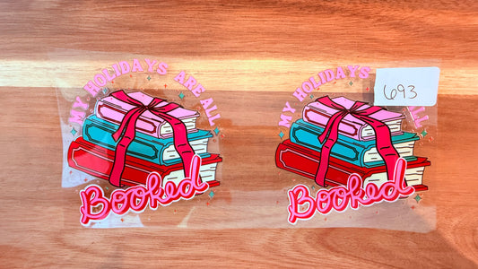 #693 Holiday’s are all booked