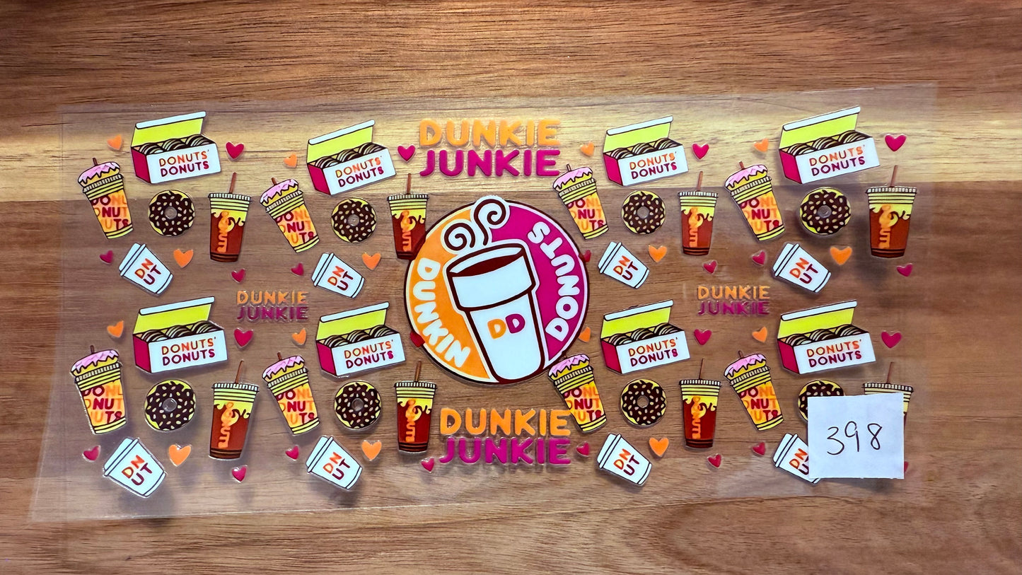 #398 Dunkie Junkie
