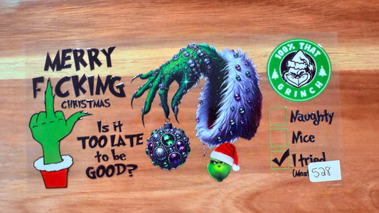 #528 100% that Grinch K's Krafty Barn
