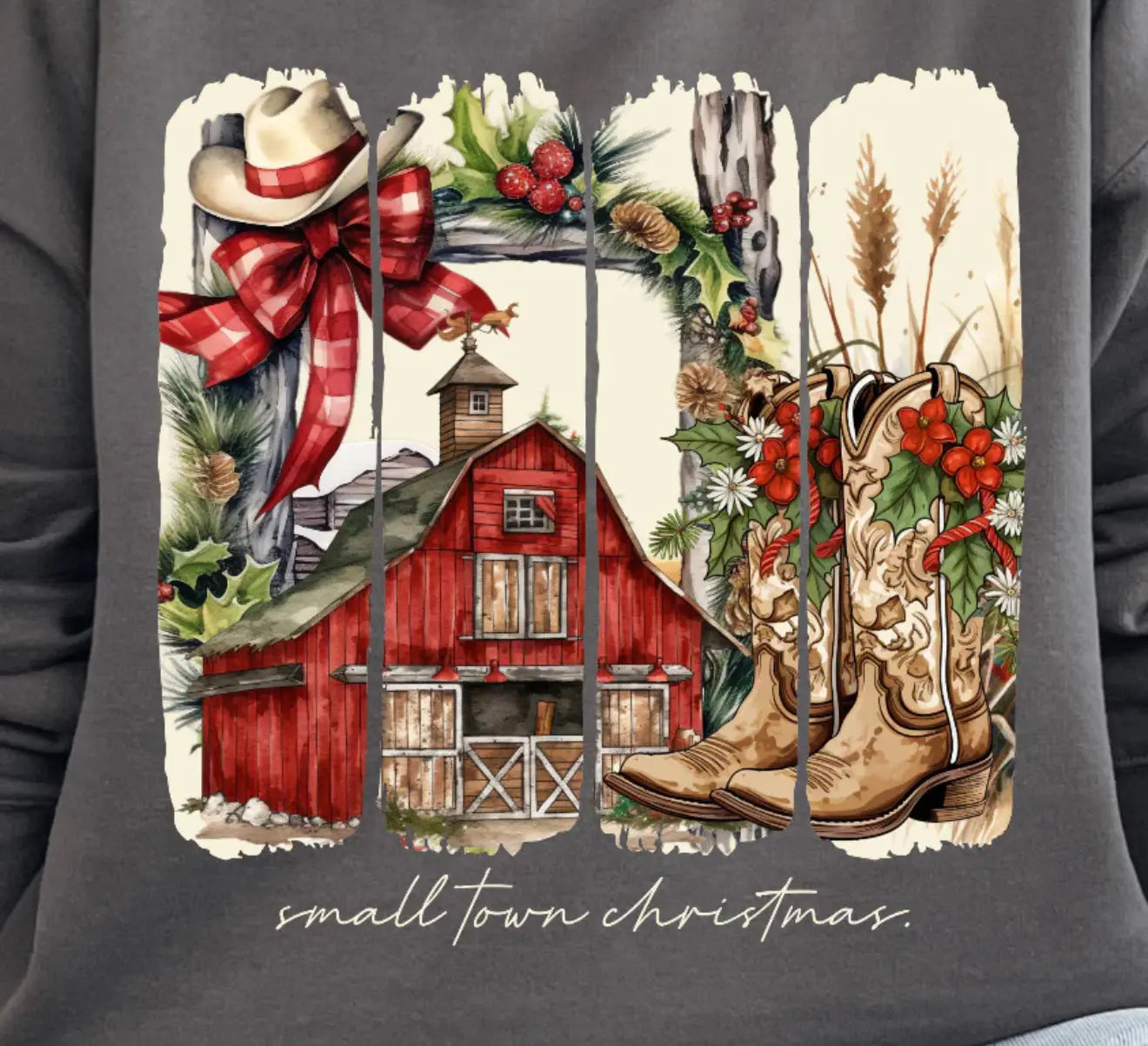 Small town Christmas K's Crafty Vibes Co.