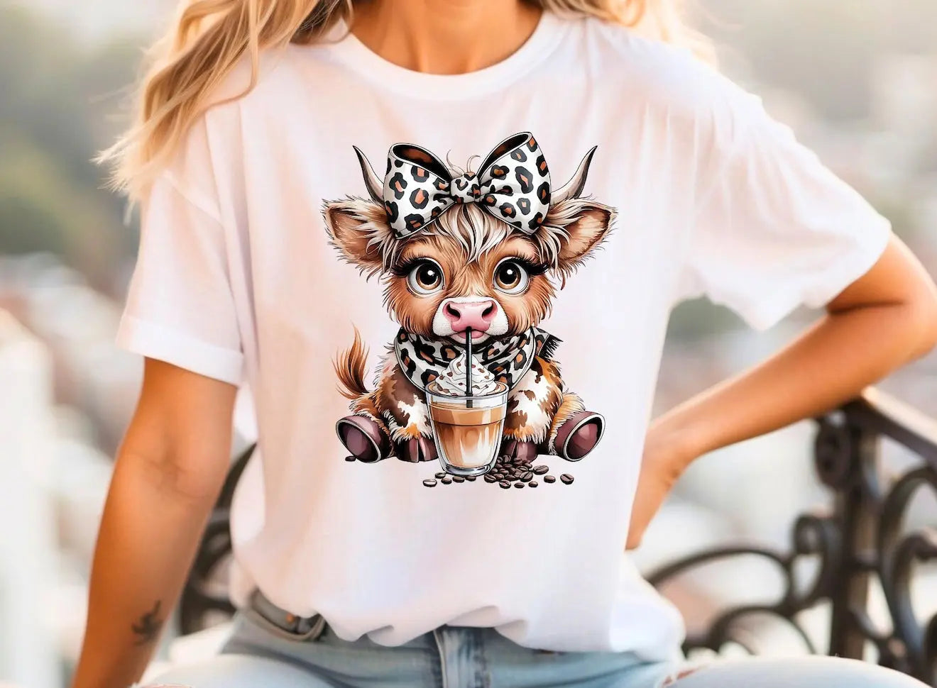 Leopard Highland K's Crafty Vibes Co.