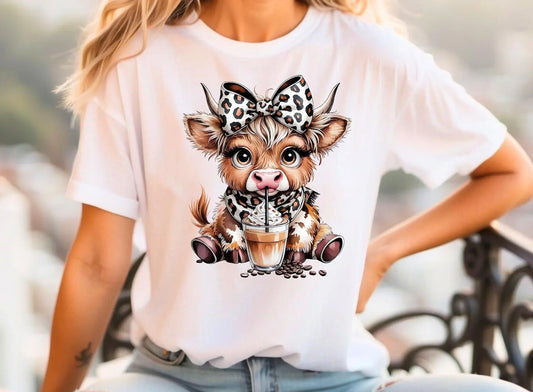 Leopard Highland K's Crafty Vibes Co.