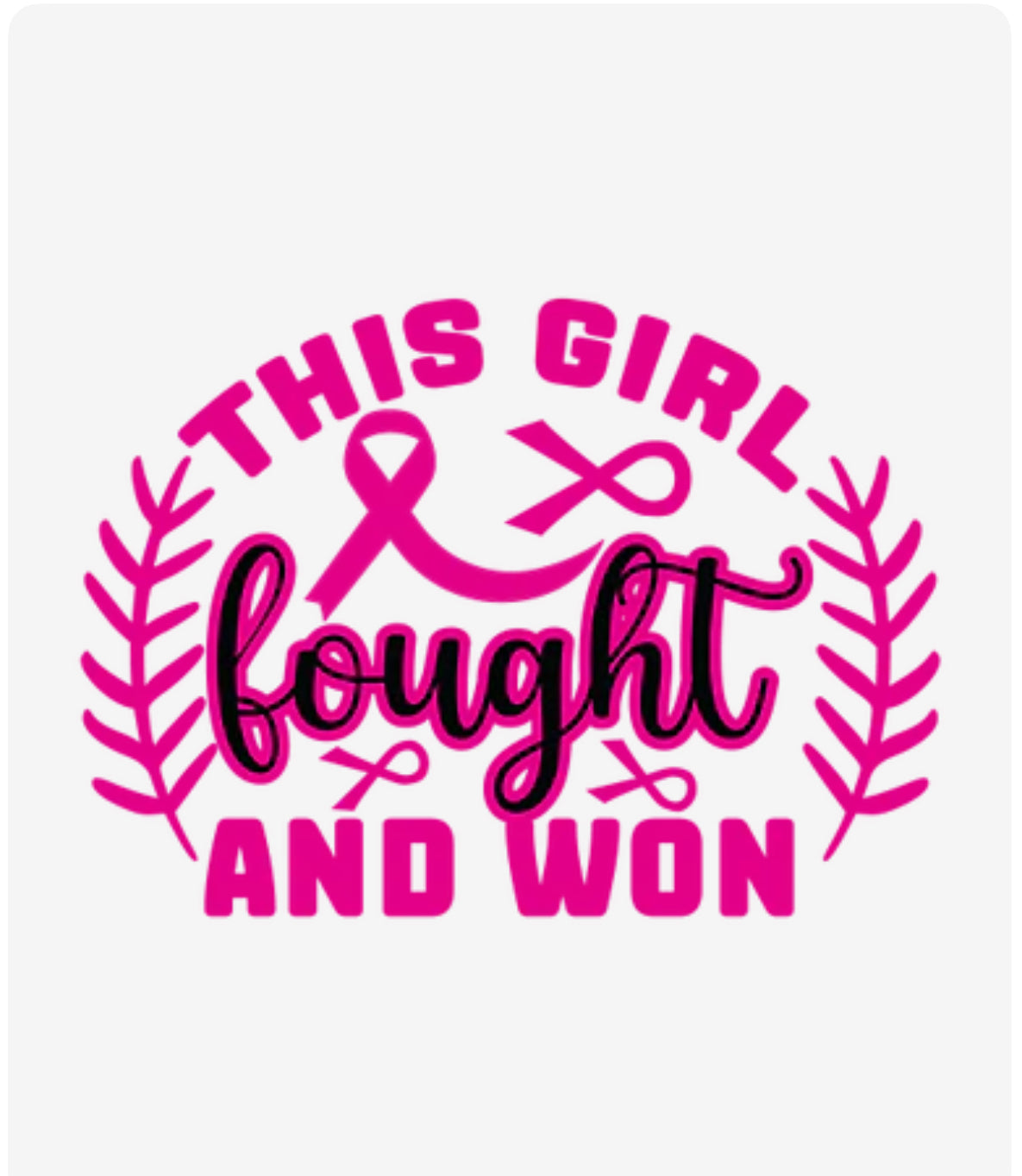 Fought & Won Breast Cancer