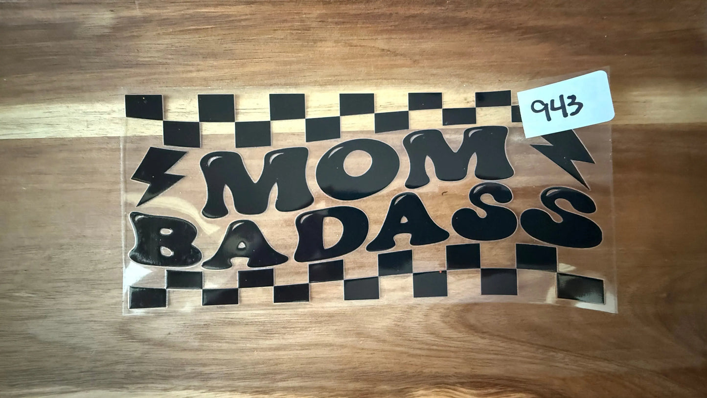 #943 Mom Badass K's Krafty Barn