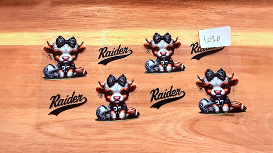 #636 Raiders Football K's Krafty Barn