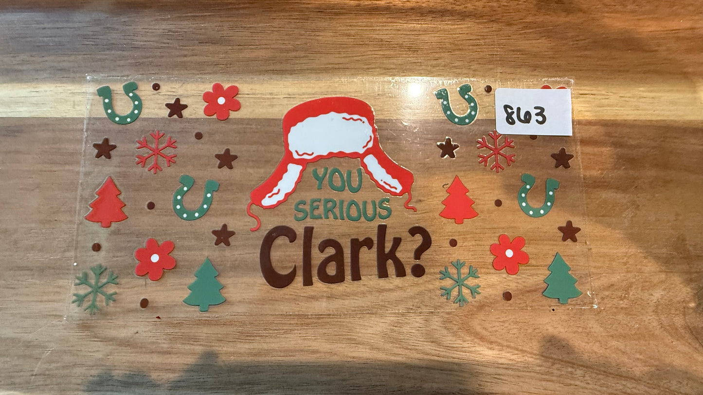 #863 You Serious Clark